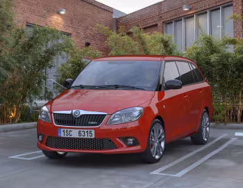 Škoda Fabia RS Combi (5J) '2010–14