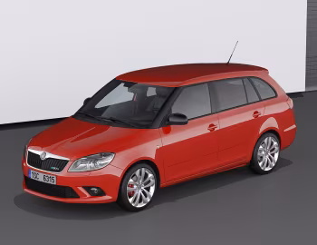Škoda Fabia RS Combi (5J) '2010–14