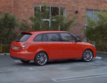 Škoda Fabia RS Combi (5J) '2010–14