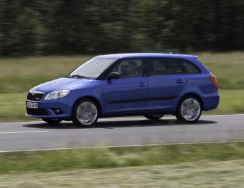 Škoda Fabia RS Combi (5J) '2010–14