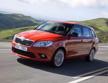 Škoda Fabia RS Combi (5J) '2010–14