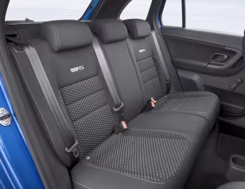 Interior Škoda Fabia RS Combi (5J) '2010–14