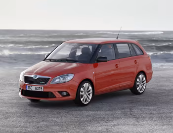 Škoda Fabia RS Combi (5J) '2010–14