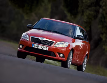 Škoda Fabia RS Combi (5J) '2010–14