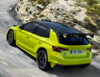 Škoda Fabia RS Rally2 '2022–pr.
