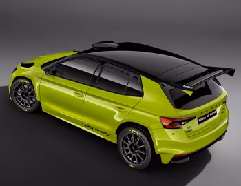 Škoda Fabia RS Rally2 '2022–pr.