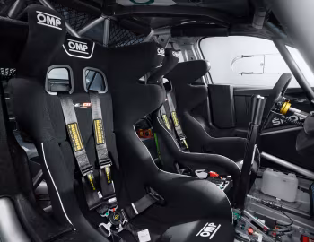 Interior Škoda Fabia RS Rally2 '2022–pr.