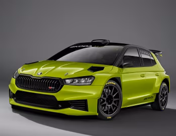 Škoda Fabia RS Rally2 '2022–pr.