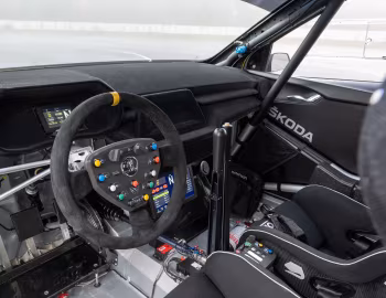 Interior Škoda Fabia RS Rally2 '2022–pr.