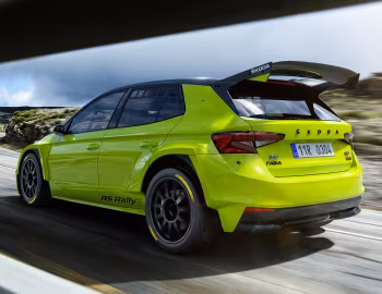 Škoda Fabia RS Rally2 '2022–pr.