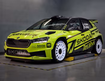 Škoda Fabia RS Rally2 '2022–pr.
