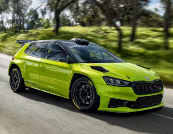 Škoda Fabia RS Rally2 '2022–pr.