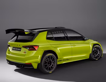 Škoda Fabia RS Rally2 '2022–pr.