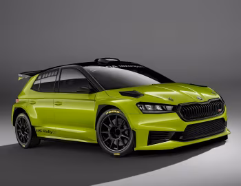 Škoda Fabia RS Rally2 '2022–pr.