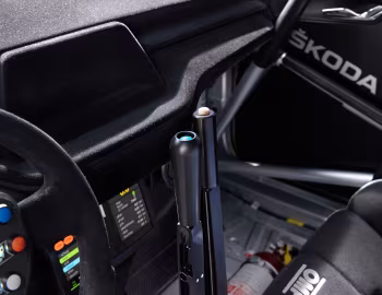 Interior Škoda Fabia RS Rally2 '2022–pr.