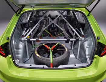 Porta-malas Škoda Fabia RS Rally2 '2022–pr.