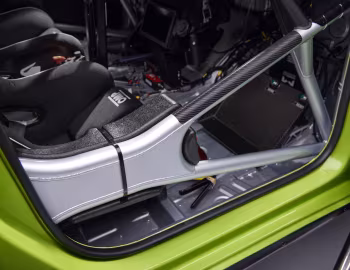 Interior Škoda Fabia RS Rally2 '2022–pr.