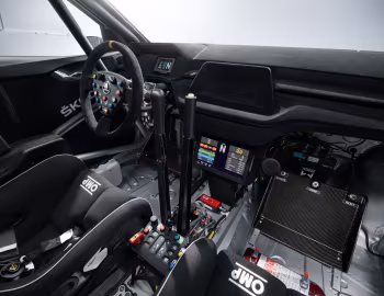 Interior Škoda Fabia RS Rally2 '2022–pr.