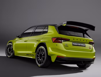Škoda Fabia RS Rally2 '2022–pr.