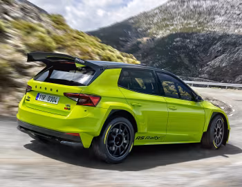 Škoda Fabia RS Rally2 '2022–pr.