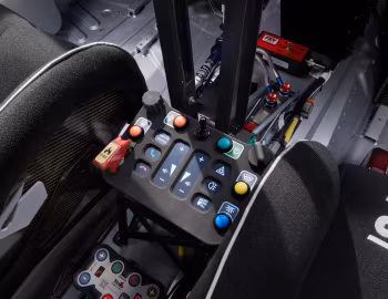 Interior Škoda Fabia RS Rally2 '2022–pr.