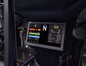 Interior Škoda Fabia RS Rally2 '2022–pr.