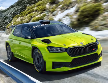 Škoda Fabia RS Rally2 '2022–pr.