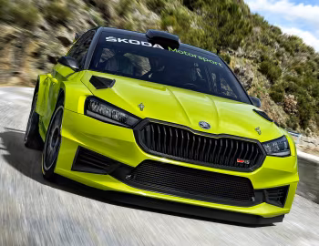 Škoda Fabia RS Rally2 '2022–pr.