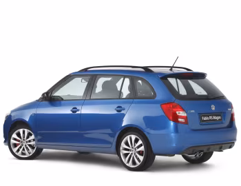 Škoda Fabia RS Wagon (5J) '2010–15