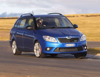 Škoda Fabia RS Wagon (5J) '2010–15