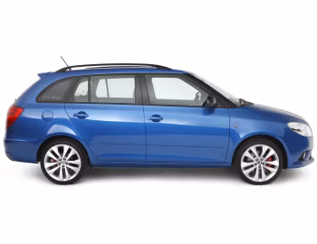 Škoda Fabia RS Wagon (5J) '2010–15