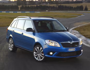 Škoda Fabia RS Wagon (5J) '2010–15
