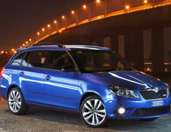 Škoda Fabia RS Wagon (5J) '2010–15