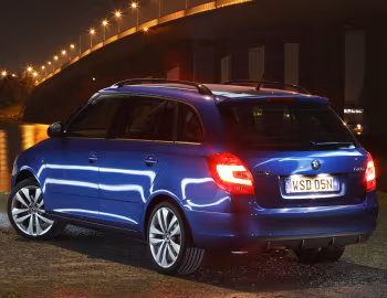 Škoda Fabia RS Wagon (5J) '2010–15