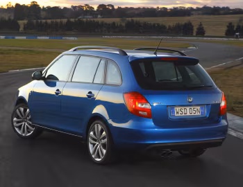 Škoda Fabia RS Wagon (5J) '2010–15