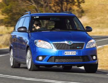 Škoda Fabia RS Wagon (5J) '2010–15