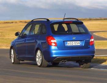Škoda Fabia RS Wagon (5J) '2010–15