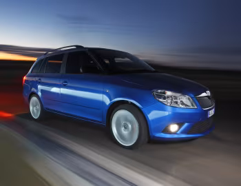 Škoda Fabia RS Wagon (5J) '2010–15