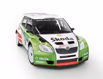 Škoda Fabia S2000 (5J) '2009–10