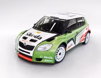 Škoda Fabia S2000 (5J) '2009–10