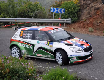 Škoda Fabia S2000 (5J) '2011–14