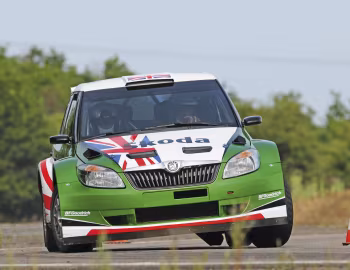 Škoda Fabia S2000 (5J) '2009–10