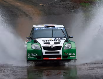 Škoda Fabia S2000 (5J) '2009–10
