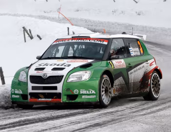 Škoda Fabia S2000 (5J) '2009–10