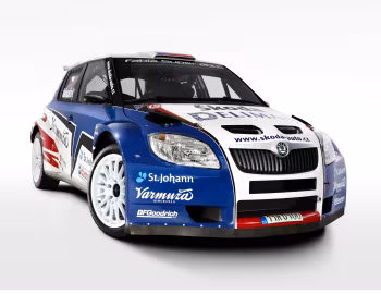 Škoda Fabia S2000 (5J) '2009–10