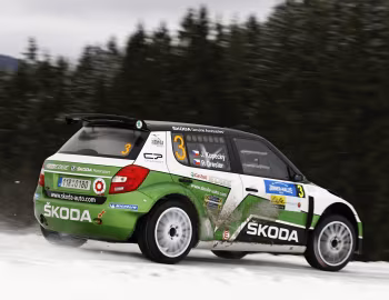 Škoda Fabia S2000 (5J) '2011–14
