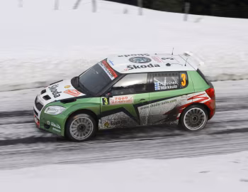 Škoda Fabia S2000 (5J) '2009–10