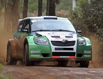 Škoda Fabia S2000 (5J) '2009–10