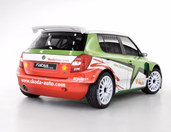 Škoda Fabia S2000 (5J) '2009–10