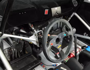 Interior Škoda Fabia S2000 (5J) '2009–10